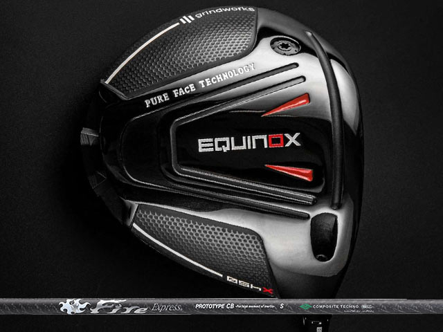 Grindworks (グラインドワークス) Equinox Limited Driver　Fire Express PROTOTYPE CBシャフト