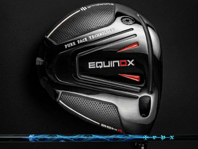 Grindworks (グラインドワークス) Equinox Limited Driver　TRPX AURAシャフト 93,775円