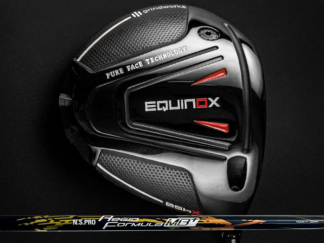 Grindworks (グラインドワークス) Equinox Limited Driver　Regio formula MB+シャフト