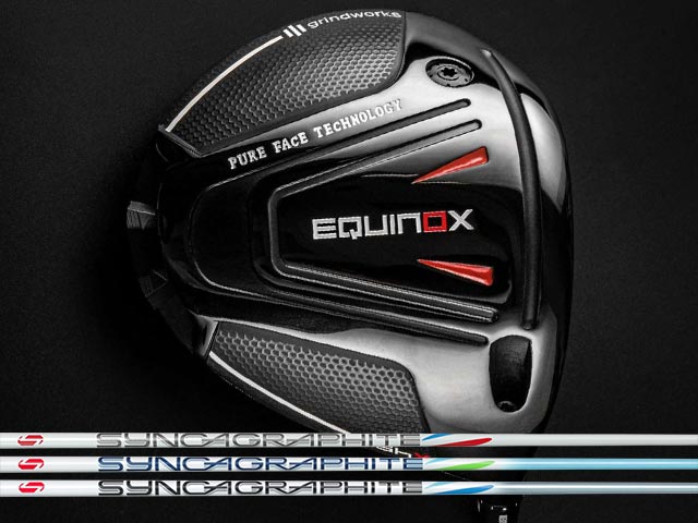 Grindworks (グラインドワークス) Equinox Limited Driver　Zingerシャフト
