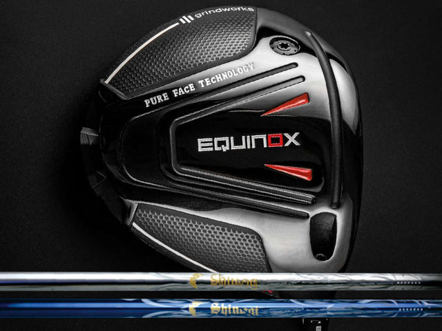 Grindworks (グラインドワークス) Equinox Limited Driver　鎬(シノギ) Athlete T-60/S-60シャフト
