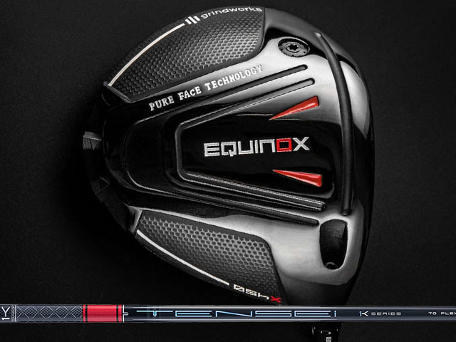 Grindworks (グラインドワークス) Equinox Limited Driver　TENSEI Pro Red 1Kシャフト
