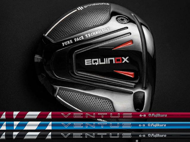 Grindworks (グラインドワークス) Equinox Limited Driver　24 VENTUS RED/BLUE/BLACKシャフト