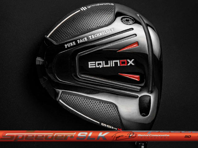 Grindworks (グラインドワークス) Equinox Limited Driver　Speeder SLK Type-Dシャフト
