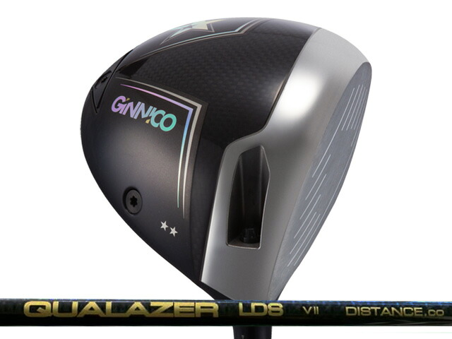 GINNICO (ジニコ) MODEL02C ドライバー QuaLazerシャフト|ゴルファーズ・ガレージ・サムライ