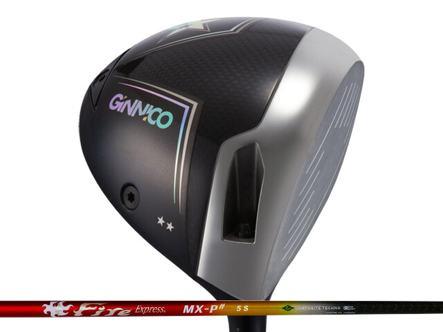GINNICO (ジニコ) MODEL02C ドライバー　Fire Express MX-P#シャフト｜ゴルファーズ・ガレージ・サムライ