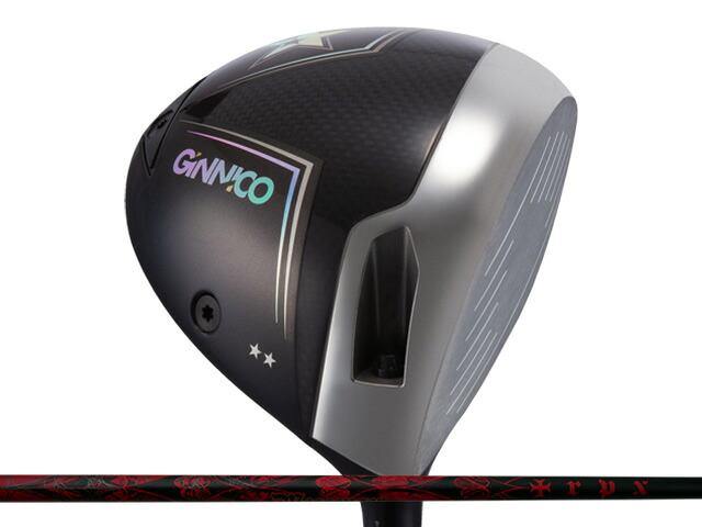 GINNICO (ジニコ) MODEL02C １番ウッド TRPX MESSENGER立て坑