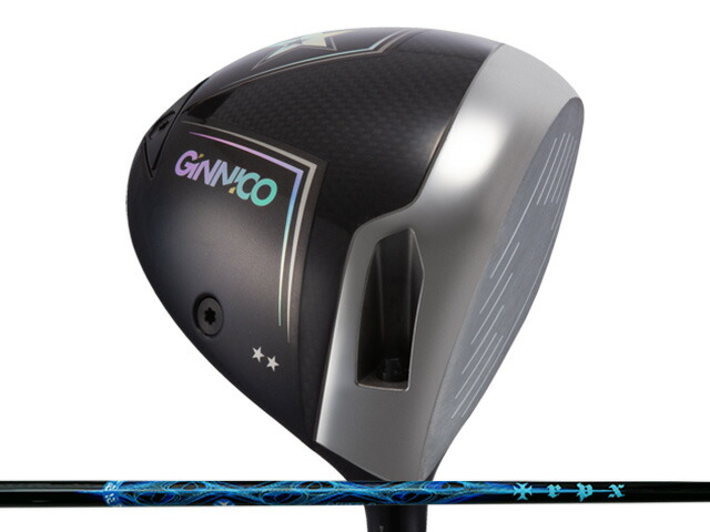 GINNICO (ジニコ) MODEL02C １番ウッド TRPX AURA立て坑