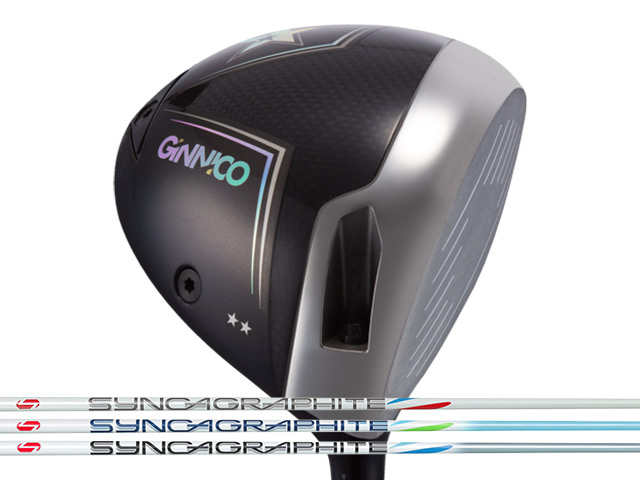 GINNICO (ジニコ) MODEL02C １番ウッド Zinger立て坑