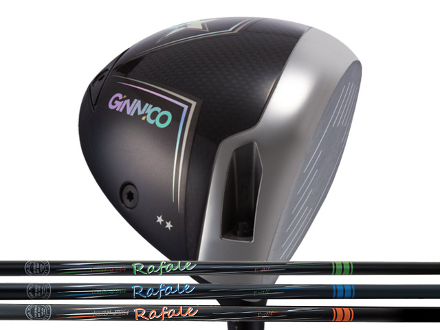 GINNICO (ジニコ) MODEL02C １番ウッド Rafale RS1.0/Ma1.0/KT1.0立て坑