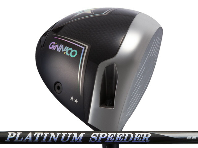 GINNICO (ジニコ) MODEL02C １番ウッド PLATINUM Speeder立て坑