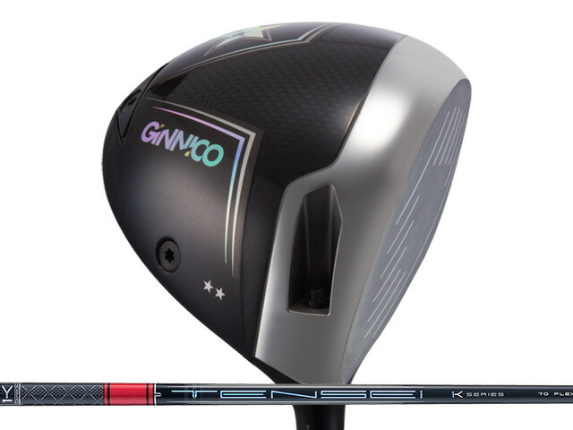 GINNICO (ジニコ) MODEL02C ドライバー TENSEI Pro Red 1Kシャフト