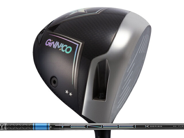 GINNICO (ジニコ) MODEL02C ドライバー　TENSEI Pro Blue 1Kシャフト