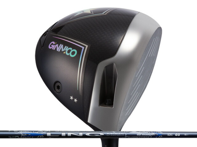 GINNICO (ジニコ) MODEL02C ドライバー　LIN-Q BLUE EXシャフト