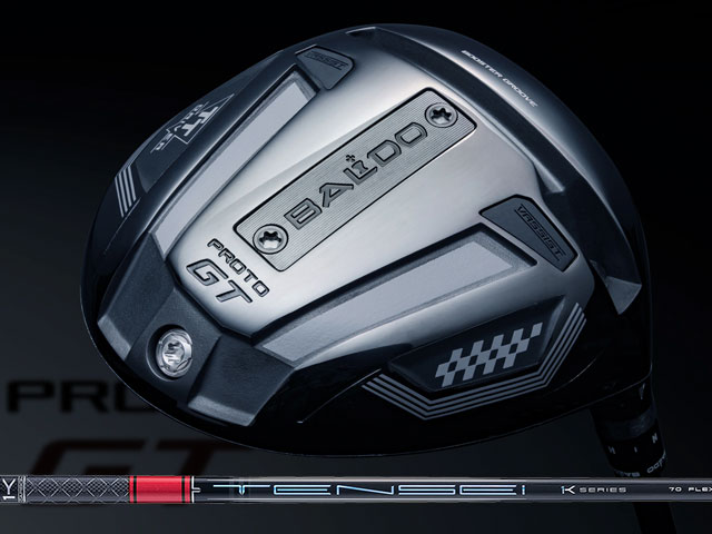BALDO (バルド) TT DRIVER GT PROTO 420 SHALLOW TENSEI Pro Red 1K立て坑