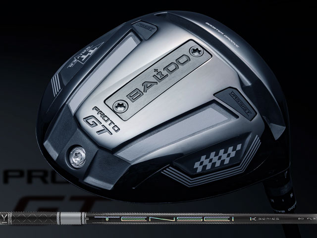 BALDO (バルド) TT DRIVER GT PROTO 420 SHALLOW TENSEI Pro White 1K立て坑