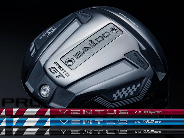 BALDO (バルド) TT DRIVER GT PROTO 420 SHALLOW 24 VENTUS RED/BLUE/BLACK立て坑