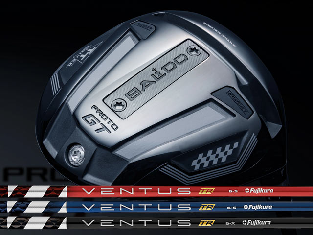 BALDO (バルド) TT DRIVER GT PROTO 420 SHALLOW VENTUS TR RED/TR BLUE/TR BLACK立て坑