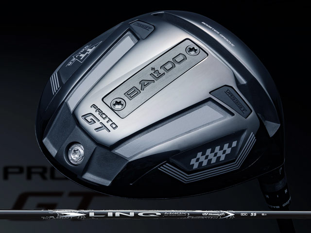 BALDO (バルド) TT DRIVER GT PROTO 420 SHALLOW LIN-Q WHITE EX立て坑