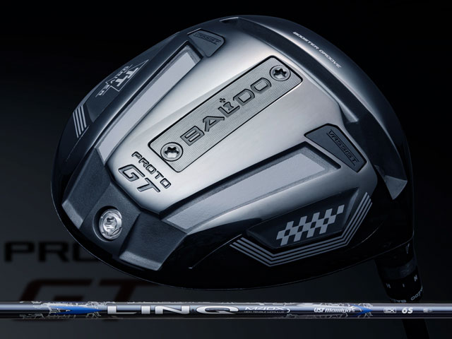 BALDO (バルド) TT DRIVER GT PROTO 420 SHALLOW LIN-Q BLUE EX立て坑