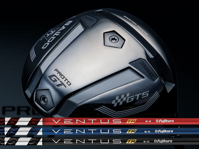 BALDO (バルド) TT DRIVER GT5 DEEP PROTO VENTUS TR RED/TR BLUE/TR BLACK立て坑