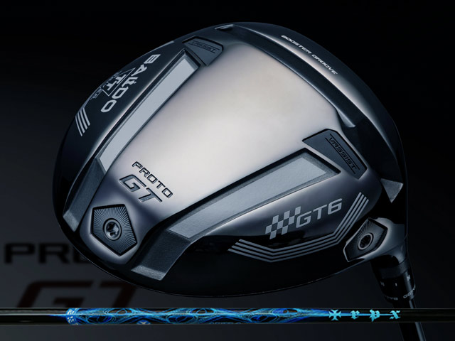 BALDO (バルド) TT DRIVER GT6 SHALLOW PROTO　TRPX AURAシャフト