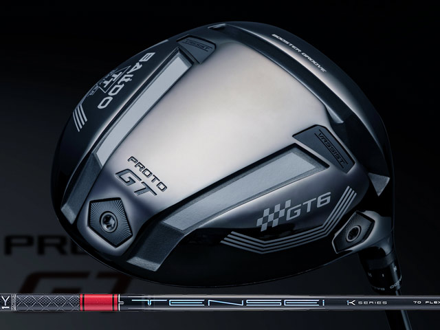 BALDO (バルド) TT DRIVER GT6 SHALLOW PROTO TENSEI Pro Red 1K立て坑