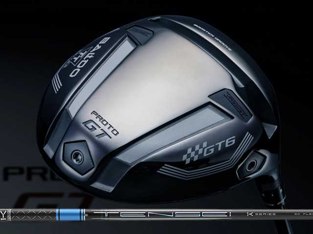 BALDO (バルド) TT DRIVER GT6 SHALLOW PROTO　TENSEI Pro Blue 1Kシャフト