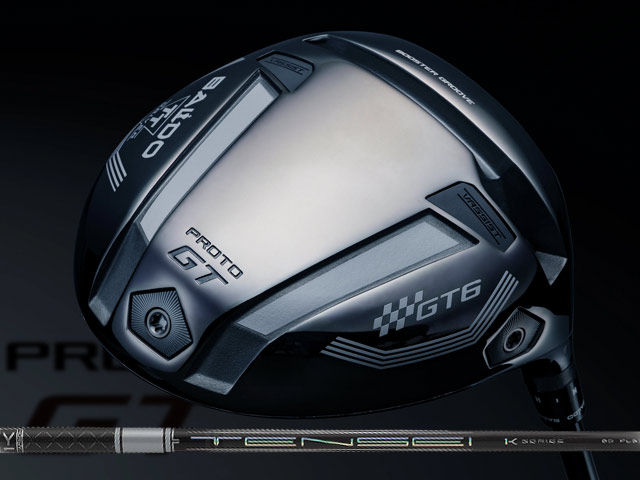 BALDO (バルド) TT DRIVER GT6 SHALLOW PROTO TENSEI Pro White 1K立て坑