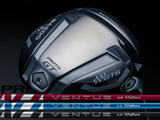 BALDO (バルド) TT DRIVER GT6 SHALLOW PROTO 24 VENTUS RED/BLUE/BLACK立て坑