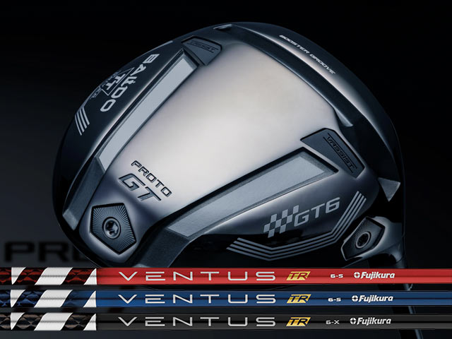 BALDO (バルド) TT DRIVER GT6 SHALLOW PROTO VENTUS TR RED/TR BLUE/TR BLACK立て坑