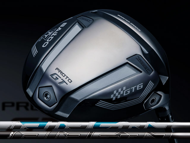 BALDO (バルド) TT DRIVER GT6 SHALLOW PROTO　AIR SPEEDERシャフト