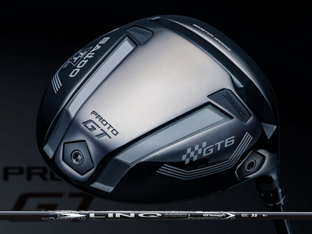 BALDO (バルド) TT DRIVER GT6 SHALLOW PROTO LIN-Q WHITE EX立て坑