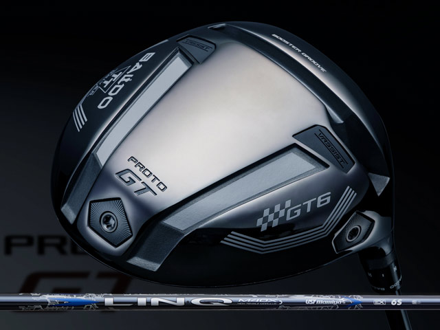 BALDO (バルド) TT DRIVER GT6 SHALLOW PROTO LIN-Q BLUE EX立て坑
