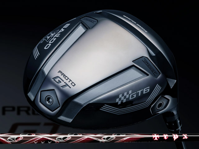 BALDO (バルド) TT DRIVER GT6 SHALLOW PROTO TRPX X-LINE CONCEPT立て坑