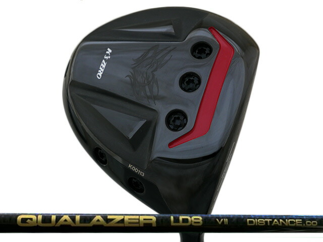ZERO GOLF (皆無ゴルフ) KODO DRIVER460 QuaLazer立て坑