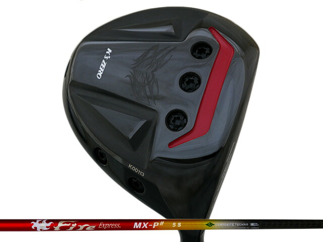 ZERO GOLF (皆無ゴルフ) KODO DRIVER460 Fire Express MX-P#立て坑