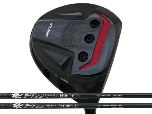 ZERO GOLF (皆無ゴルフ) KODO DRIVER460 Fire Express EX-V/EX-CR立て坑