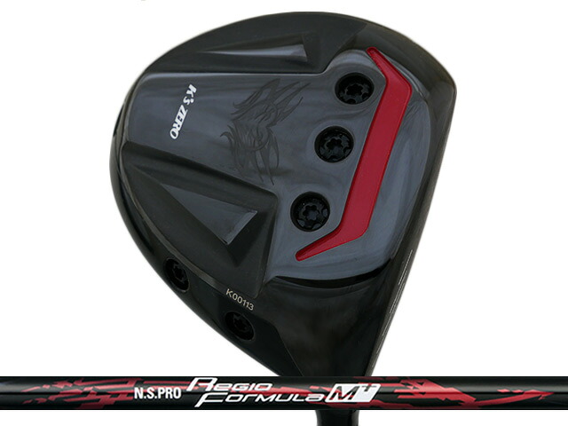 ZERO GOLF (ゼロゴルフ) KODO DRIVER460 Regio formula M+シャフト
