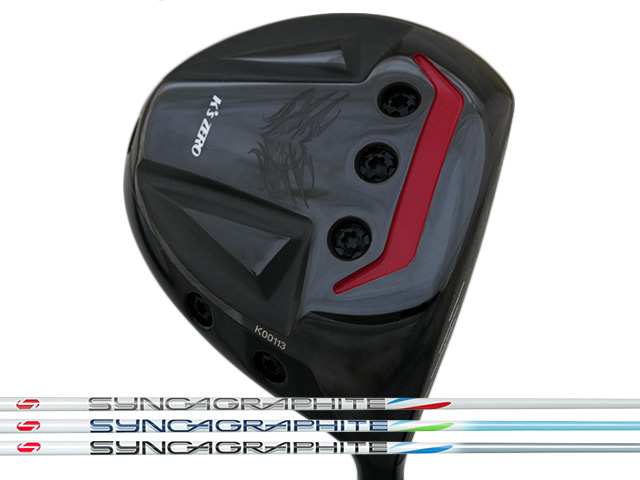 ZERO GOLF (ゼロゴルフ) KODO DRIVER460 Zingerシャフト