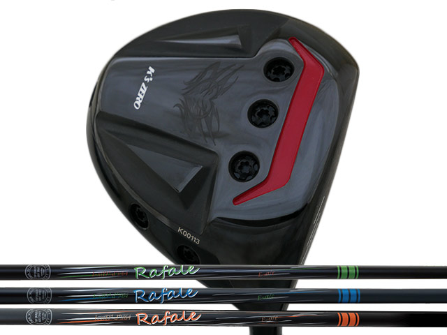ZERO GOLF (ゼロゴルフ) KODO DRIVER460　Rafale RS1.0/Ma1.0/KT1.0シャフト