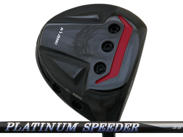 ZERO GOLF (ゼロゴルフ) KODO DRIVER460 PLATINUM Speederシャフト