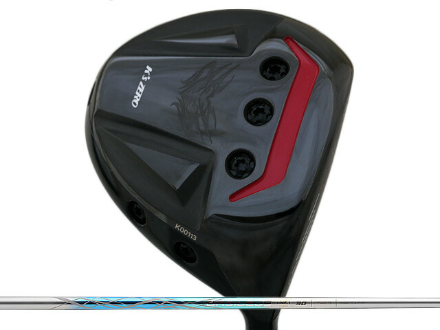 ZERO GOLF (ゼロゴルフ) KODO DRIVER460 Basileus Raffina DUOシャフト