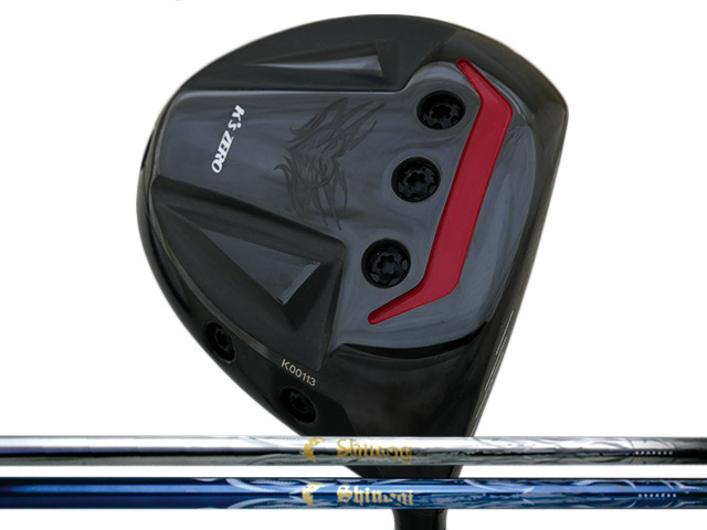 ZERO GOLF (ゼロゴルフ) KODO DRIVER460 鎬(シノギ) Athlete T-60/S-60シャフト