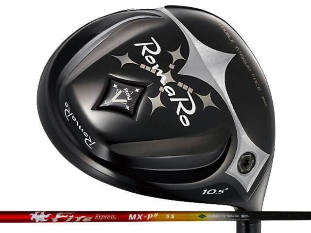 RomaRo (ロマロ) Ray V1 460 ドライバー Fire Express MX-P#シャフト|ゴルファーズ・ガレージ・サムライ