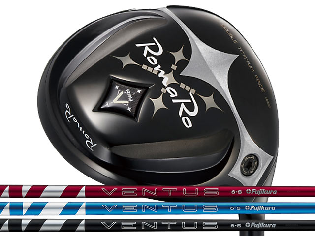 RomaRo (ロマロ) Ray V1 460 ドライバー　24 VENTUS RED/BLUE/BLACKシャフト