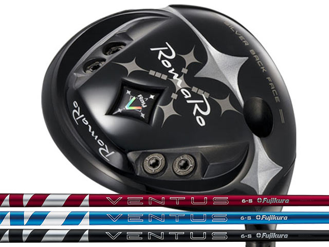 RomaRo (ロマロ) Ray V2 435 ドライバー 24 VENTUS RED/BLUE/BLACKシャフト