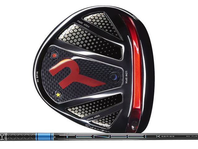 RODDIO (ロッディオ) S-Design R-Tune※スリーブモデル（ブラック）　TENSEI Pro Blue 1Kシャフト