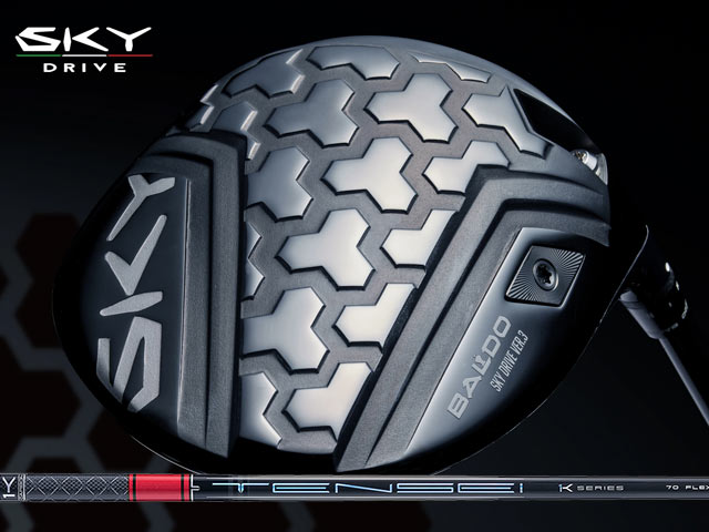 BALDO (バルド) SKY DRIVE VER.3 １番ウッド TENSEI Pro Red 1K立て坑