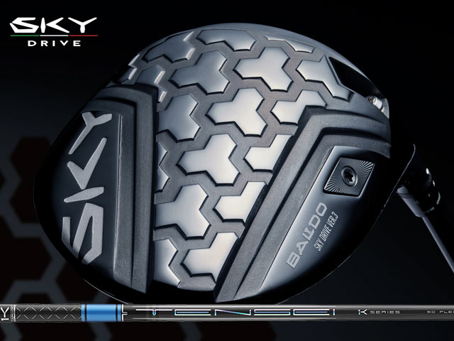 BALDO (バルド) SKY DRIVE VER.3 １番ウッド TENSEI Pro Blue 1K立て坑